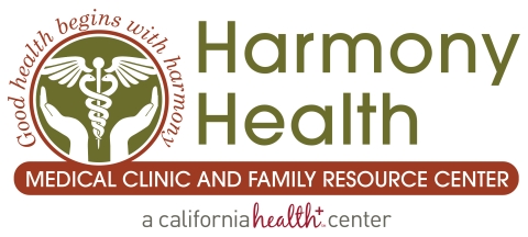 Harmony Health Logo is shown here.