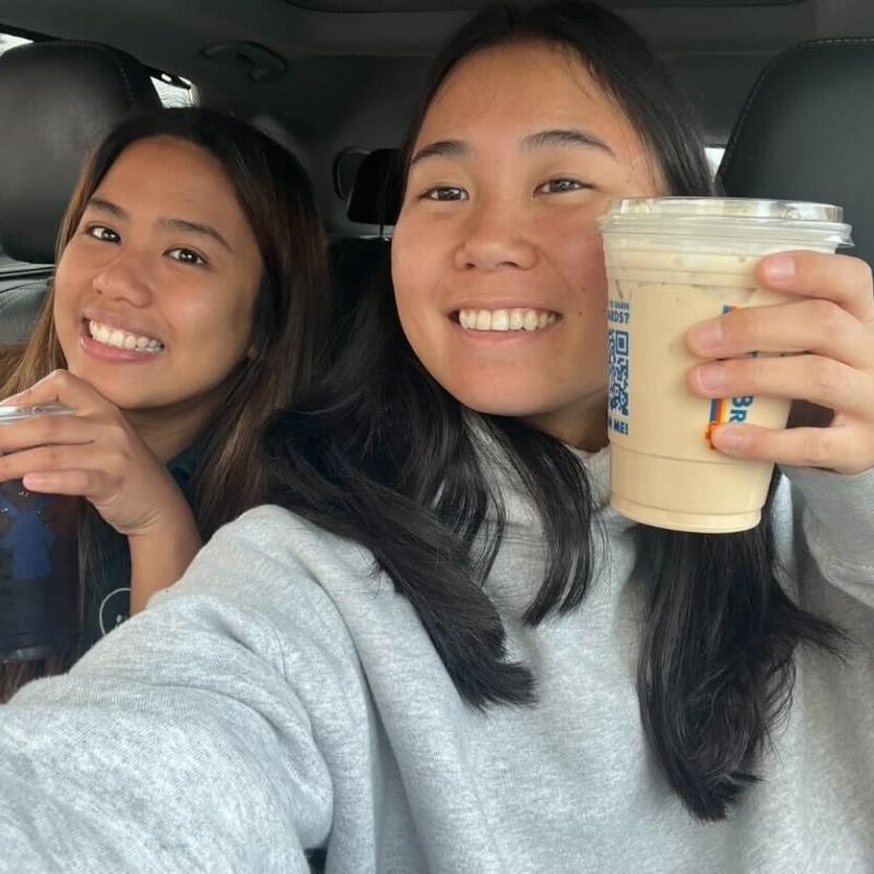 Clarissa and Rhyst